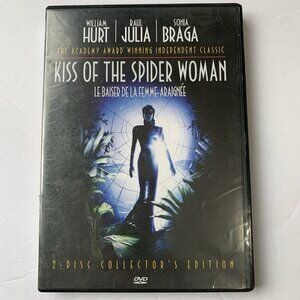 Kiss of the Spider Woman (DVD, 2008, Canadian) 2 Disc Collection Edition